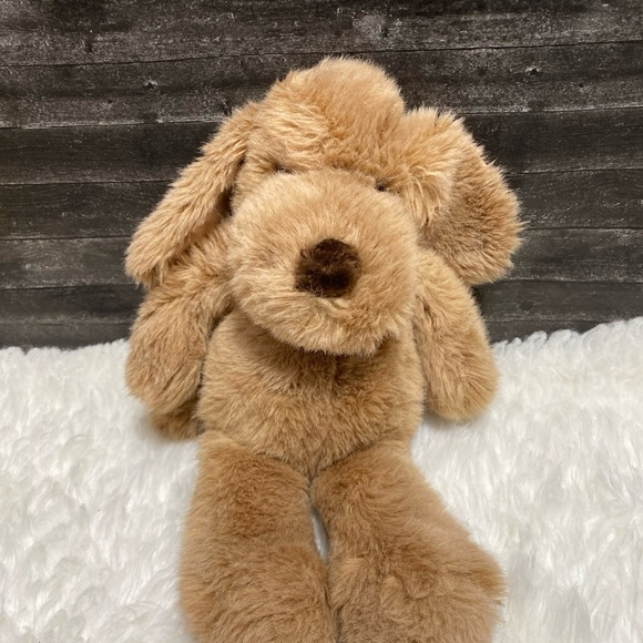 APPLAUSE STRUDEL DOG PLUSH TONGUE OUT STUFFED ANIMAL SOFT CUDDLY TOY - Picture 2 of 8